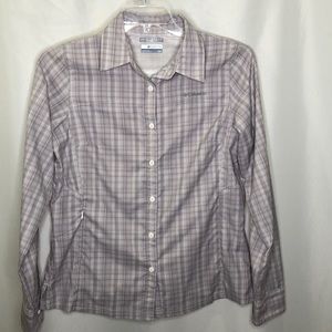 Columbia Button Down Shirt With Sun Protection